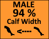 Calf Scaler 94% Male