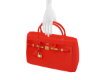 red birkin bag>