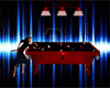 RED ANIMATED POOL TABLE