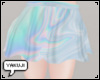 🌙 Holographic Skirt