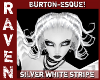 BURTON SILVER WHITE V1!
