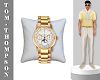 Tuscan Gold Watch