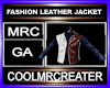 FASHION LEATHER JACKET