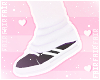 🌸 Sneakers+Socks Wht