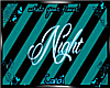Night Family Sticker