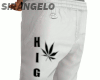 White High Life Pants #1