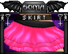 `x: Rave: Skirt Pink