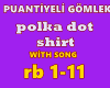 PUANTİYE SHİRT