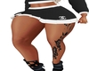tatoo rose noir