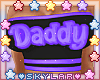 Purple/Black Daddy