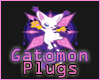Gatomon Plugs