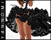 [ pvc bones ] skirt | bl