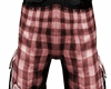 [M&M]Plaid shorts