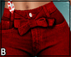 Red Bow Jeans