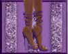Crissy Blue Heels