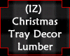 (IZ) Tray Decor Lumber
