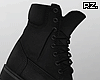 rz. Vintage Black Boots