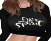Free spirit crop top