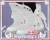 Kids Cute White Boots