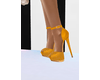 Saffron heels
