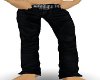 Fendi black jeans