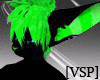 [VSP] Green Neon Hair M