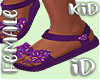 iD: Sweet Purple Sandals