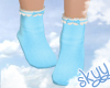 ❤ Kids Blue Socks