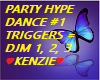 PARTY HYPE #1 DANCES