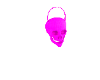 Dolly Pink Skull