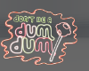 Lollipop Neon Sign