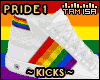 !T Pride Kicks #1