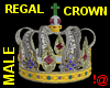 !@ Regal crown for male