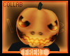 V~Freki Head Pumpkin L~