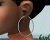 H- FAMILY JEWELS HOOPS