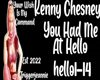 KC-You Had Me At Hello