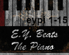 E.Y.Beats:ThePiano -Trap