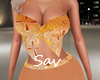 ButterflySkirtSet-Gold