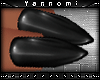 Y| PVC Nails [Black]