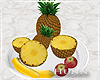 H. Pineapple Fruit Plate