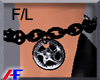 AF. BS Chain Anklet F/L