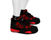 Air 4 Retro Blk Red