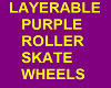 Layer Purple SkateWheels