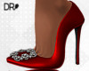 DR- Red jewelled heels