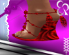 Red dISCO 70 Shoes
