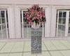 Pedestal with Roses
