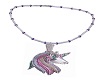 Rainbow Unicorn Necklace