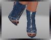 DF* SMALL JEANS BOOTS