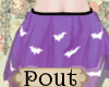 FOX emo pastel skirt