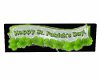 Happy Saint Patrics Day 